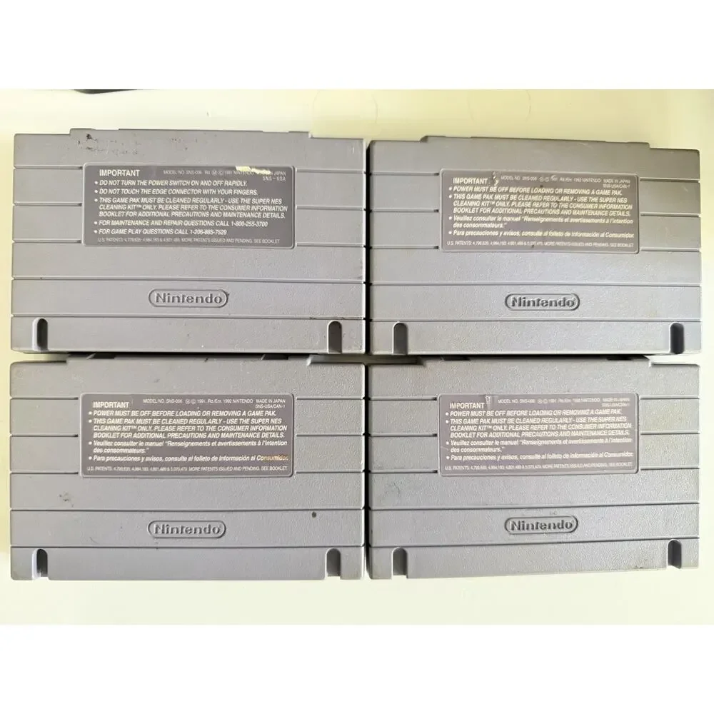 SUPER NINTENDO LOT MORTAL KOMBAT HOLE IN 1 GOLF WINTER OLYMPICS AERO ACROBAT